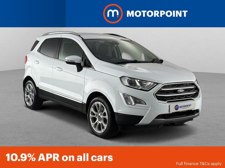 Ford Ecosport 1.0T EcoBoost Titanium Euro 6 (s/s) 5dr