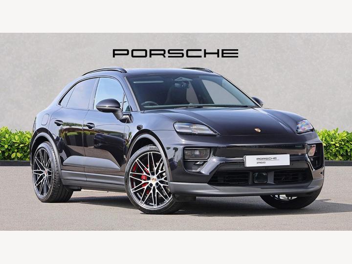 Porsche MACAN 100kWh 4S Auto 4WD 5dr