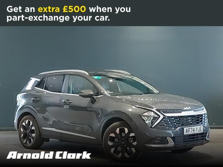 Kia Sportage 1.6 T-GDi 13.8kWh 3 Auto AWD Euro 6 (s/s) 5dr