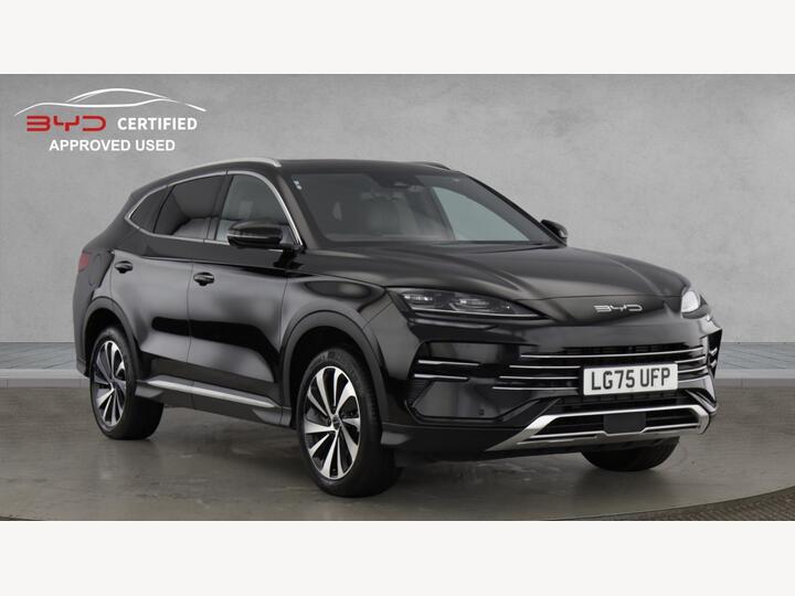 BYD Seal U 1.5 18.3kWh Design CVT Auto AWD Euro 6 (s/s) 5dr