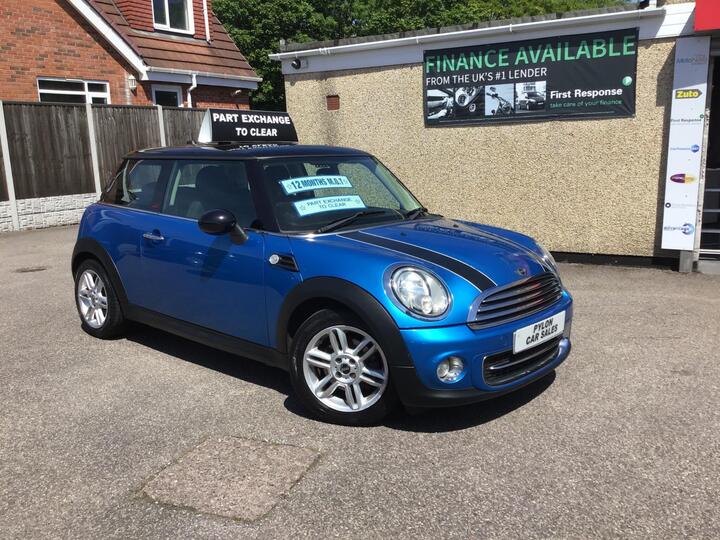 MINI Hatch 1.6 Cooper Pimlico Euro 5 (s/s) 3dr