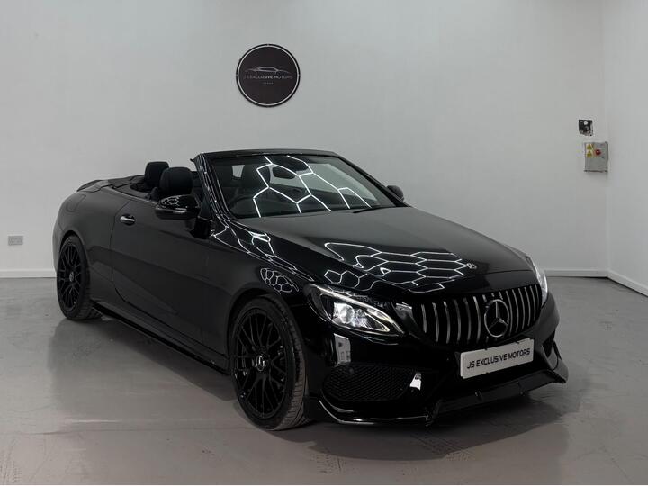 Mercedes-Benz C Class 2.1 C220d AMG Line Cabriolet G-Tronic+ Euro 6 (s/s) 2dr