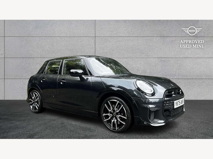 MINI Cooper 1.5C Sport Steptronic Euro 6 (s/s) 5dr