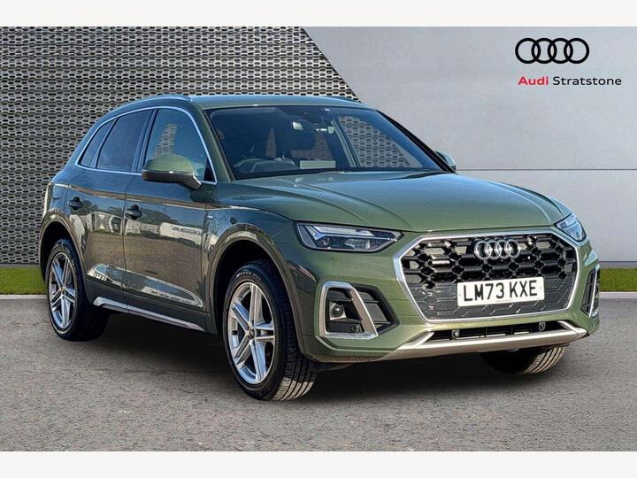 Audi Q5 2.0 TFSI 45 S Line S Tronic Quattro Euro 6 (s/s) 5dr