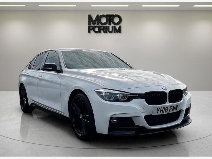 BMW 3 Series 2.0 320d M Sport Shadow Edition Auto XDrive Euro 6 (s/s) 4dr