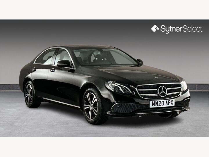Mercedes-Benz E Class 2.0 E220d SE G-Tronic+ Euro 6 (s/s) 4dr