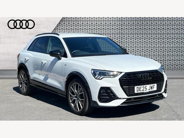Audi Q3 1.5 TFSI CoD 35 Black Edition S Tronic Euro 6 (s/s) 5dr