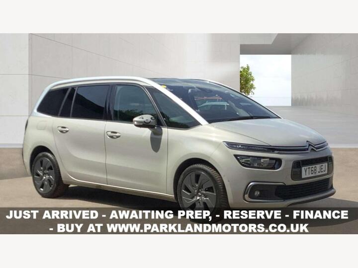 Citroen C4 SPACETOURER 2.0 BlueHDi Flair EAT8 Euro 6 (s/s) 5dr