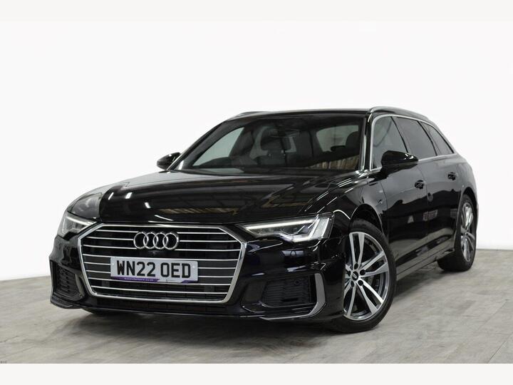 Audi A6 AVANT 2.0 TFSI 40 S Line S Tronic Euro 6 (s/s) 5dr Audi A6 AVANT 2.0 TFSI 40 S Line S Tronic Euro 6 (s/s) 5dr