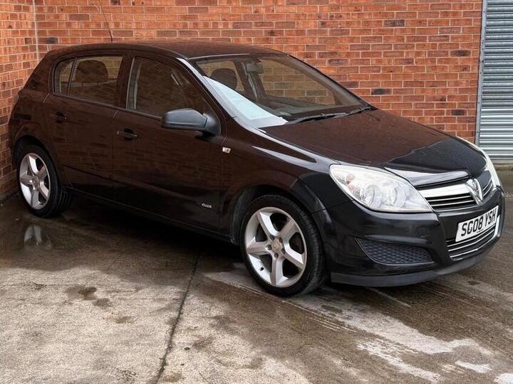 Vauxhall Astra 1.4i 16v Club 5dr