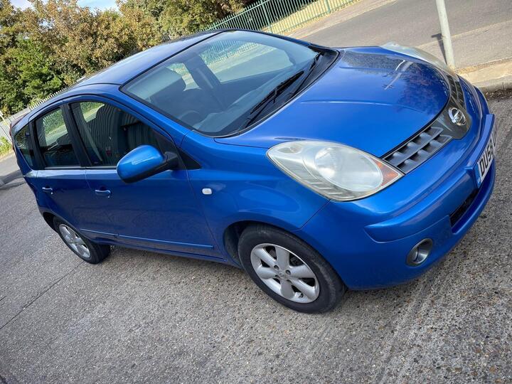 Nissan Note 1.6 16V Acenta Euro 4 5dr