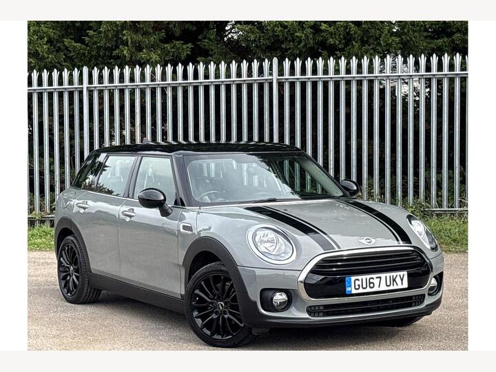 MINI Clubman 1.5 Cooper (Black Pack) Euro 6 (s/s) 6dr