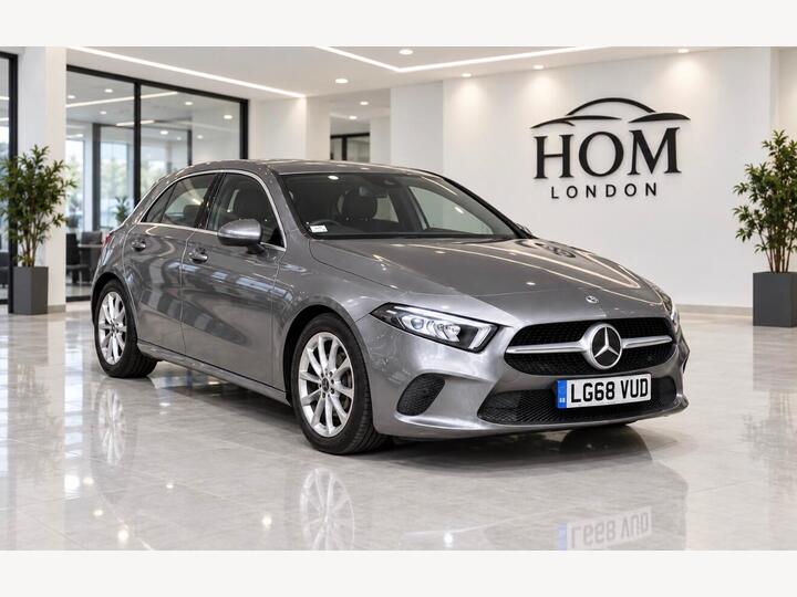 Mercedes-Benz A Class 1.5 A180d Sport (Premium) 7G-DCT Euro 6 (s/s) 5dr