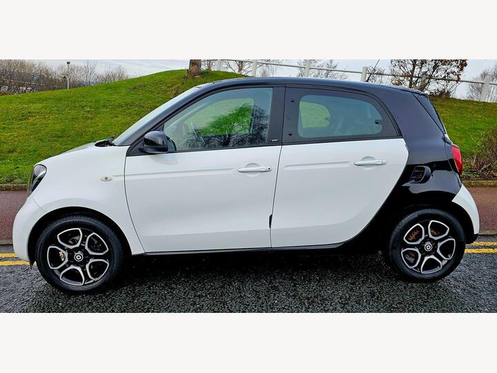 Smart ForFour 1.0 Prime Twinamic Euro 6 (s/s) 5dr