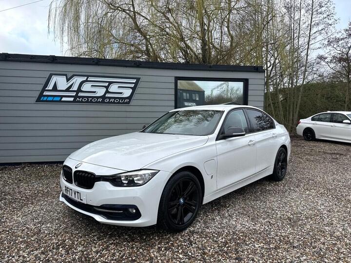 BMW 3 SERIES 2.0 330e 7.6kWh Sport Auto Euro 6 (s/s) 4dr