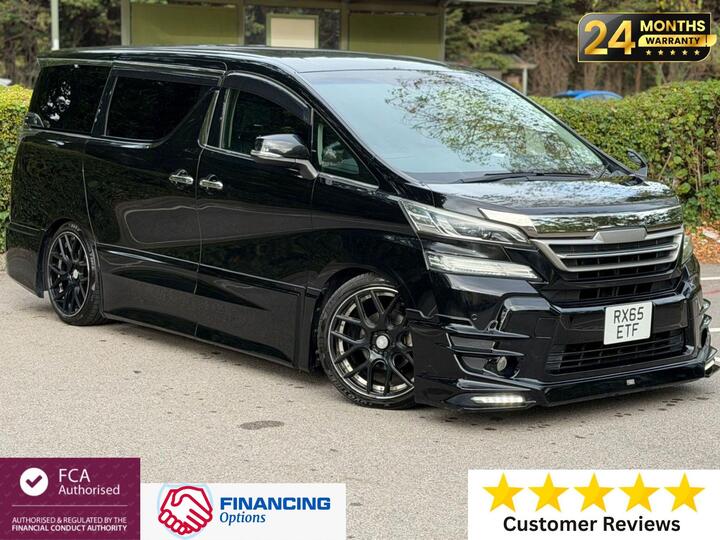 Toyota Vellfire 30 Series|2500cc Petrol| 8 Seater