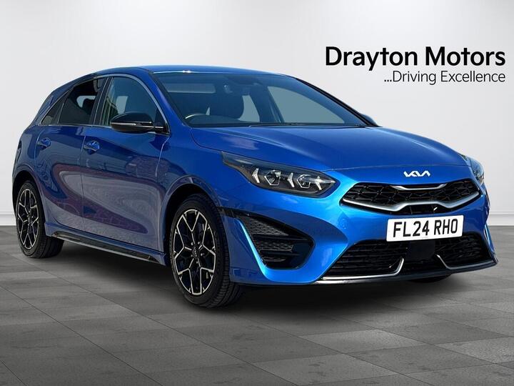 Kia Ceed 1.5 T-GDi GT-Line Euro 6 (s/s) 5dr