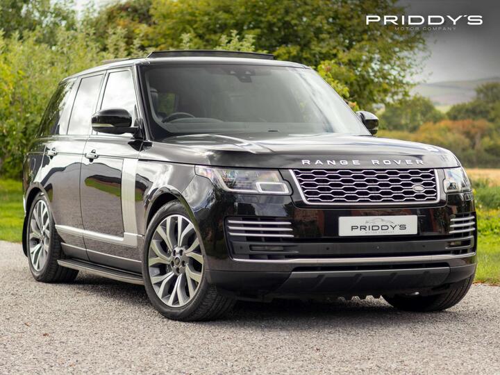 Land Rover RANGE ROVER 5.0 P525 V8 Autobiography Auto 4WD Euro 6 (s/s) 5dr