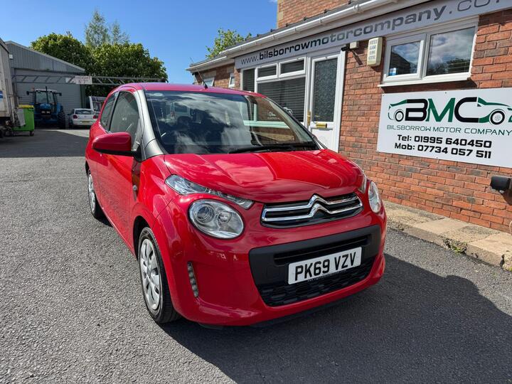 Citroen C1 1.0 VTi Feel Euro 6 (s/s) 5dr