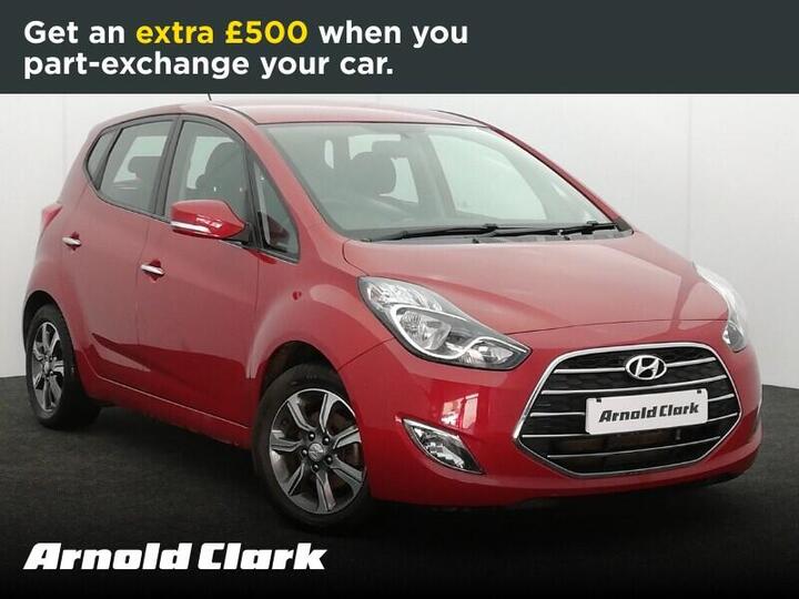 Hyundai Ix20 1.6 SE Auto Euro 6 5dr Hyundai Ix20 1.6 SE Auto Euro 6 5dr