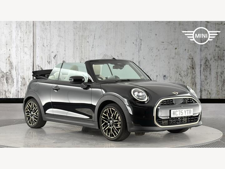 MINI Convertible 2.0C Exclusive Steptronic Euro 6 (s/s) 2dr