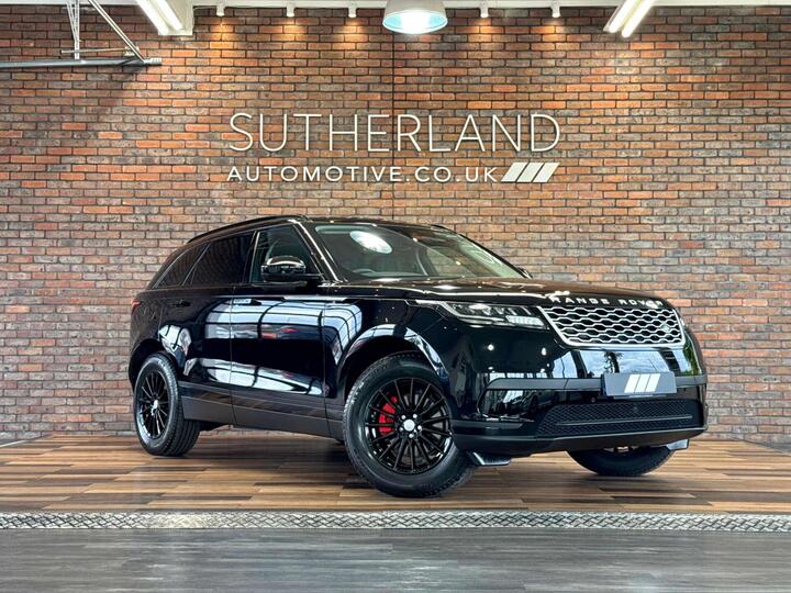 Land Rover RANGE ROVER VELAR 2.0 D180 Auto 4WD Euro 6 (s/s) 5dr Land Rover RANGE ROVER VELAR 2.0 D180 Auto 4WD Euro 6 (s/s) 5dr