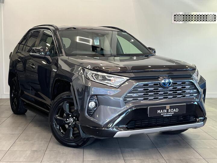 Toyota RAV4 2.5 VVT-h Dynamic CVT Euro 6 (s/s) 5dr Toyota RAV4 2.5 VVT-h Dynamic CVT Euro 6 (s/s) 5dr