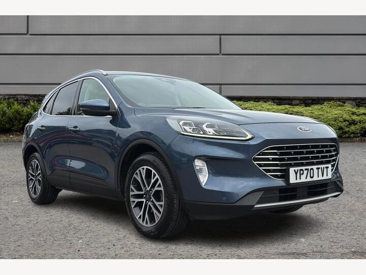 Ford Kuga 1.5 EcoBlue Titanium Auto Euro 6 (s/s) 5dr