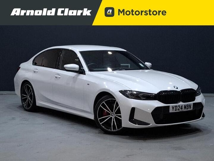 BMW 3 Series 2.0 320d MHT M Sport Auto Euro 6 (s/s) 4dr BMW 3 Series 2.0 320d MHT M Sport Auto Euro 6 (s/s) 4dr
