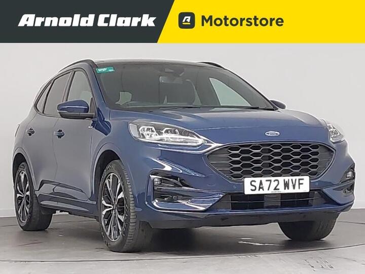Ford Kuga 2.5 Duratec 14.4kWh ST-Line X Edition CVT Euro 6 (s/s) 5dr