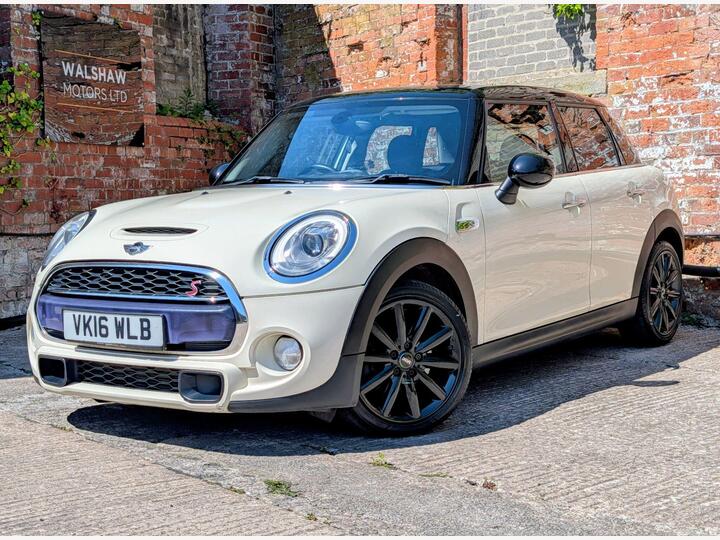 MINI Hatch 2.0 Cooper SD Euro 6 (s/s) 5dr