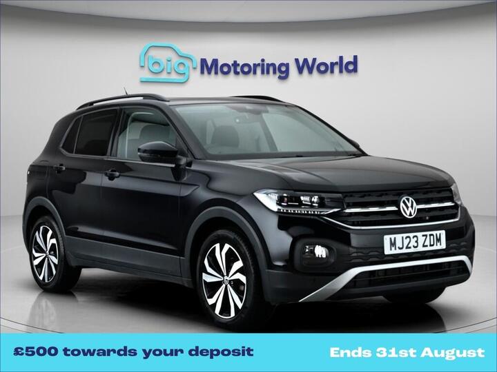 Volkswagen T-Cross 1.0 TSI Black Edition Euro 6 (s/s) 5dr