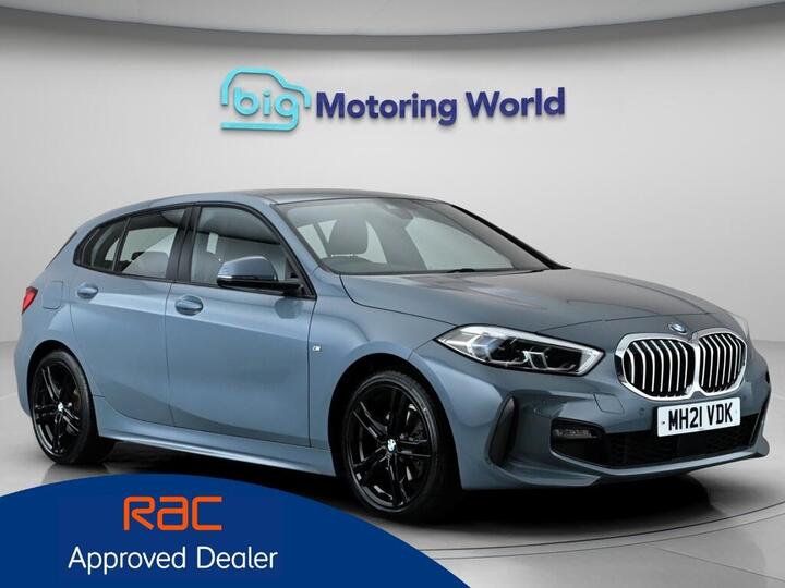 BMW 1 Series 1.5 118i M Sport (LCP) DCT Euro 6 (s/s) 5dr