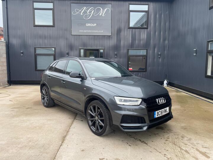 Audi Q3 1.4 TFSI CoD Black Edition Euro 6 (s/s) 5dr