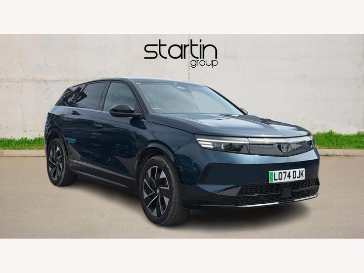 Vauxhall Grandland Electric 73kWh GS Auto 5dr