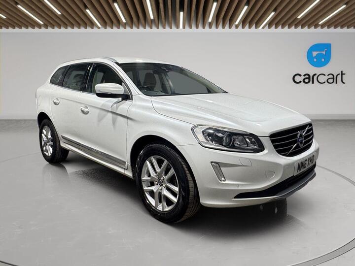 Volvo XC60 2.4 D5 SE Lux Nav Auto AWD Euro 6 (s/s) 5dr