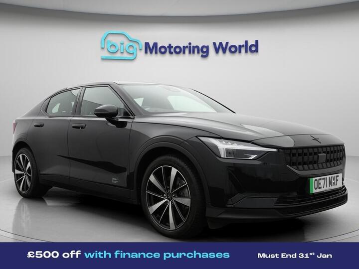 Polestar Polestar 2 Dual Motor 78kWh Long Range Fastback Auto 4WDE 5dr Polestar Polestar 2 Dual Motor 78kWh Long Range Fastback Auto 4WDE 5dr