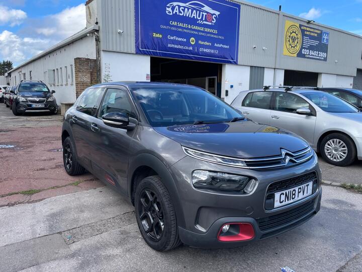 Citroen C4 Cactus 1.2 PureTech Feel Edition Euro 6 5dr
