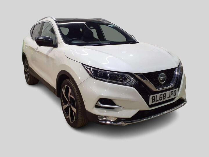 Nissan Qashqai 1.3 DIG-T Tekna+ DCT Auto Euro 6 (s/s) 5dr