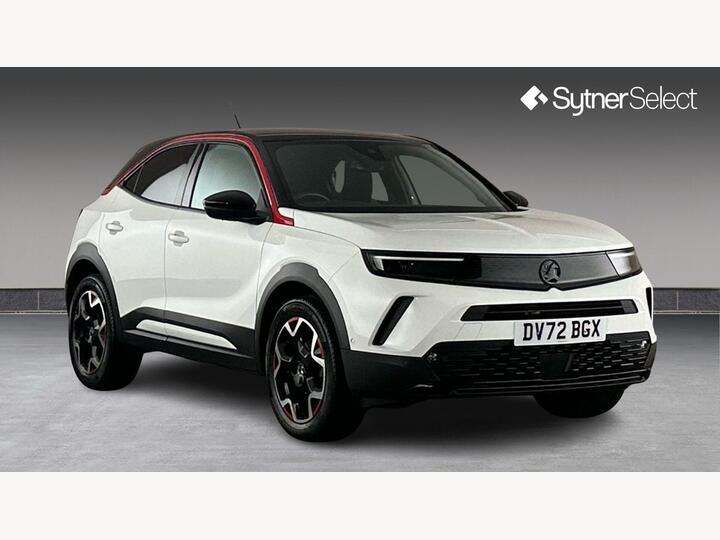 Vauxhall Mokka 1.2 Turbo GS Line Euro 6 (s/s) 5dr