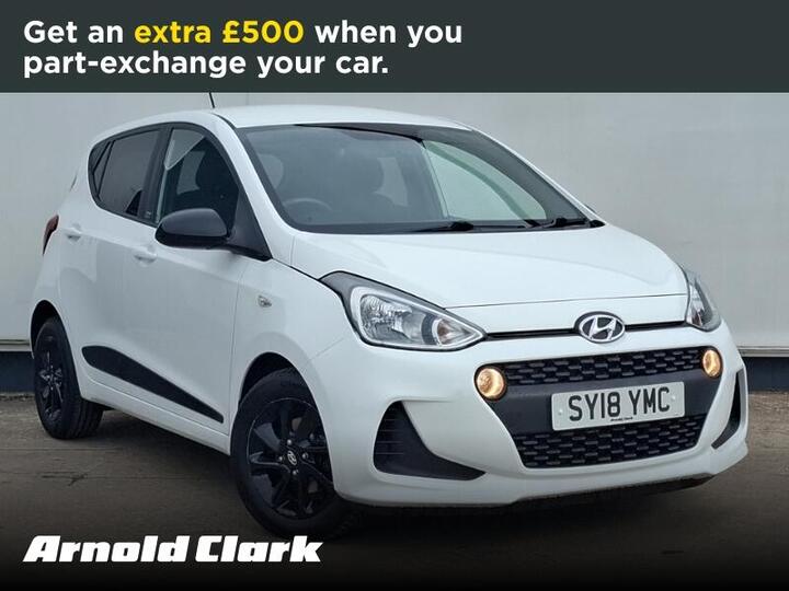 Hyundai I10 1.0 GO! SE Euro 6 5dr