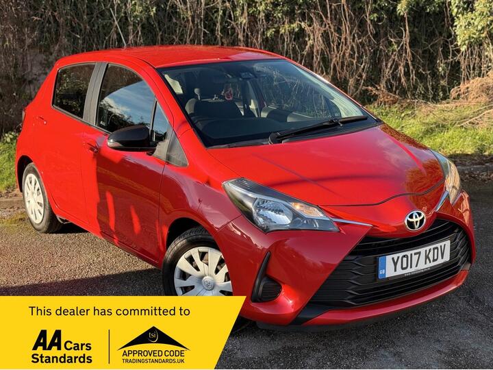 Toyota Yaris 1.0 VVT-i Active Euro 6 5dr
