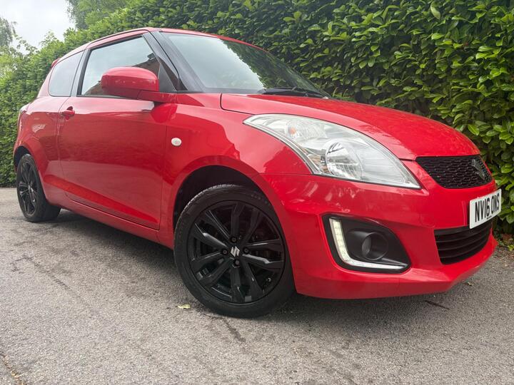 Suzuki Swift 1.2 SZ-L Euro 6 3dr