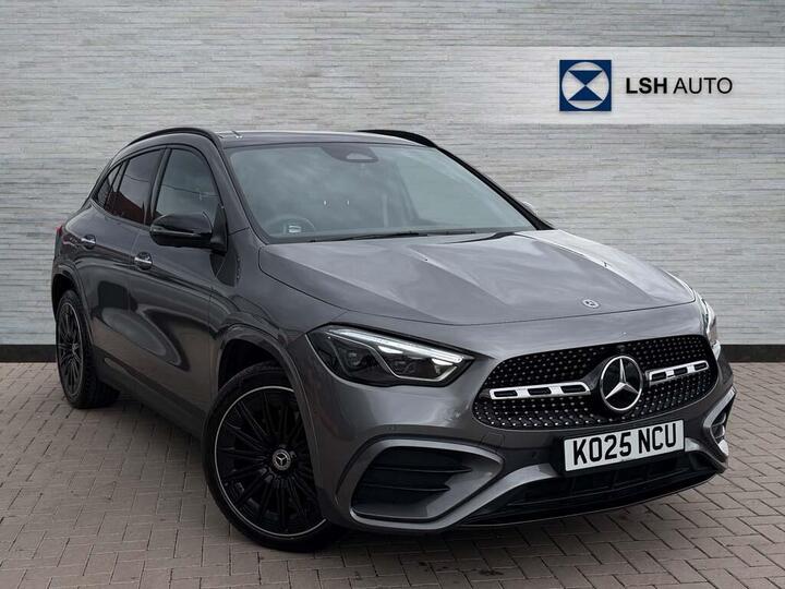 Mercedes-Benz GLA Class 2.0 GLA220d AMG Line (Premium Plus) 8G-DCT 4MATIC Euro 6 (s/s) 5dr