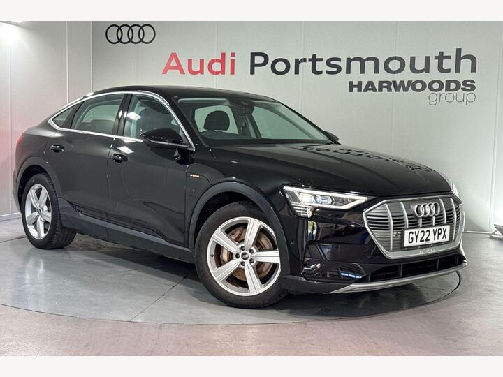 Audi E-tron 50 Technik Sportback Auto Quattro 5dr 71.2kWh (11kW Charger)