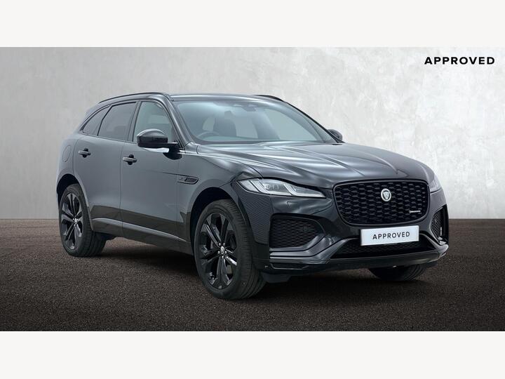 Jaguar F-PACE 2.0 P400e 19.3kWh R-Dynamic HSE Black Auto AWD Euro 6 (s/s) 5dr