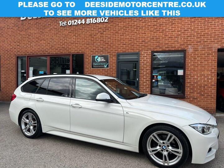 BMW 3 SERIES 2.0 318d M Sport Touring Auto Euro 6 (s/s) 5dr