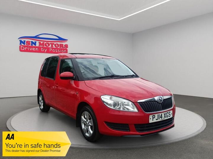 Skoda ROOMSTER 1.2 TSI SE DSG Euro 5 5dr