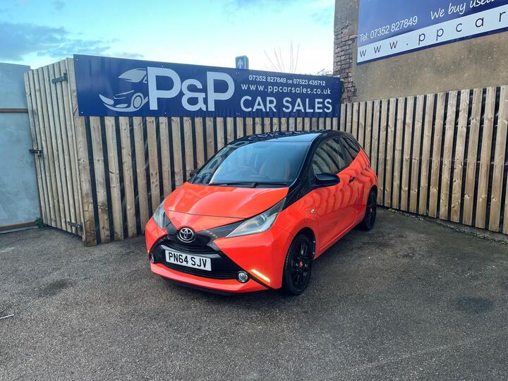 Toyota AYGO 1.0 VVT-i X-cite Euro 5 3dr Euro 5