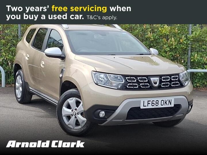 Dacia Duster 1.6 SCe Comfort Euro 6 (s/s) 5dr